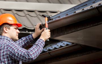 gutter repair Northbeck, Lincolnshire